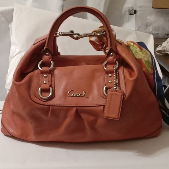 Coach Handbags - Coach satchel with strap